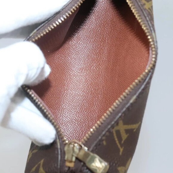 LOUIS VUITTON Monogram Papillon Pouch LV Auth - Picture 4 of 15